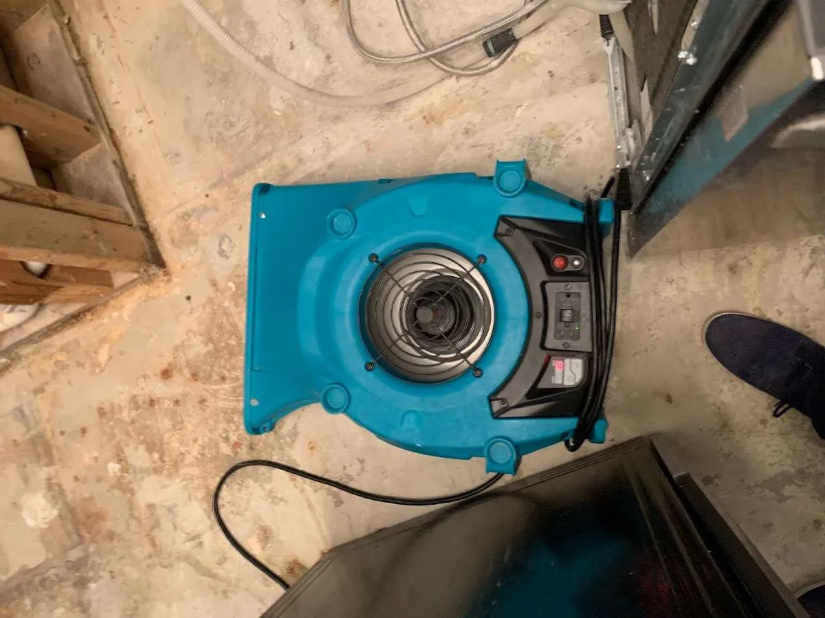Air mover drying equipment for Mold Remediation & Removal in Miami