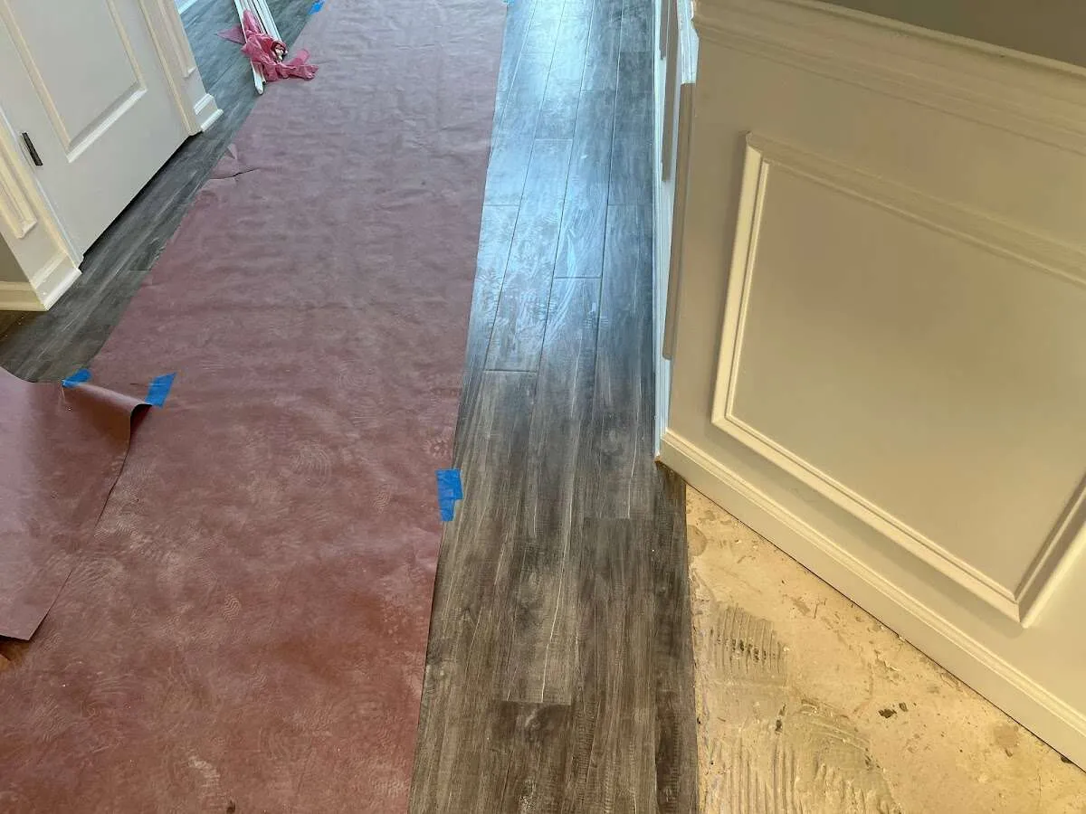 Completed marble shower restoration in Miami